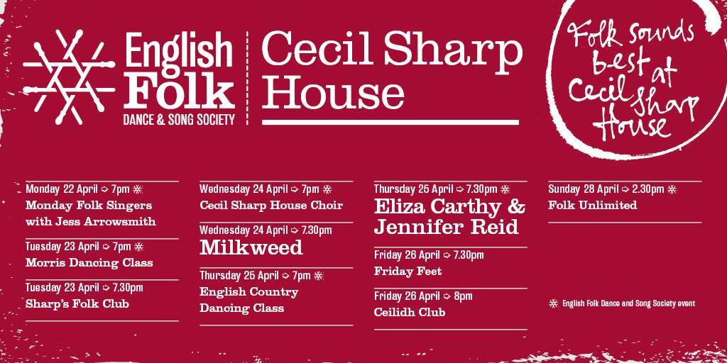 Next week at the House... efdss.org/whats-on