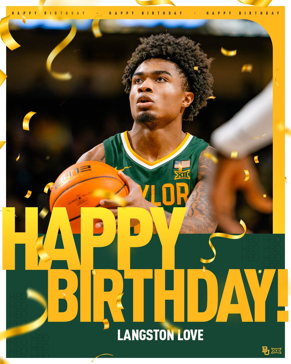 Happy birthday, @lhlv4! 🎉🥳🎂 #SicEm | #CultureofJOY