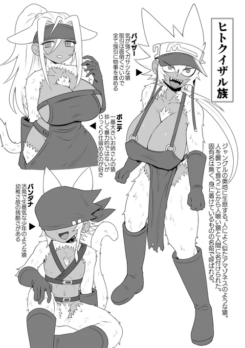 #Gtsurius創作 キャラ紹介ページ先にできた 