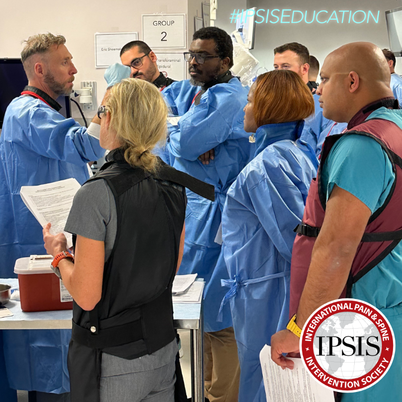 IPSISMed's tweet photo. Thank you to Course Director Scott Naftulin, DO, and the instructors at this weekend’s sold-out #IPSISEducation Bio-Skills Labs in New Orleans. Register early to join us next time. #InterventionalPainMedicine #PainMedicine #InterventionalPainManagement #PainManagement