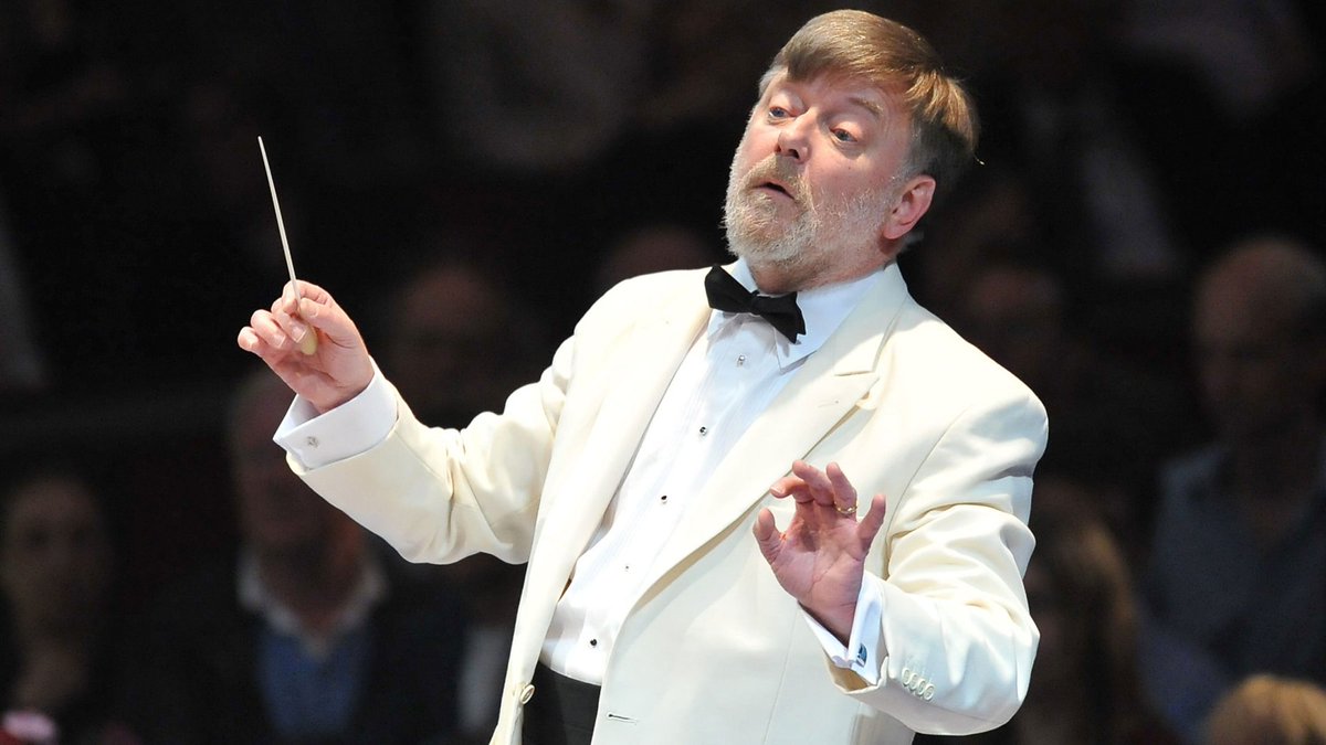 R.I.P. Sir Andrew.
Such was your ubiquity at the Proms during my younger years, you always seemed not just a consummate musician, but also an old friend. 
#sirandrewdavis #bbcproms