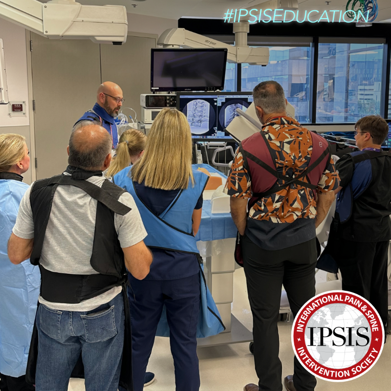 IPSISMed's tweet photo. Thank you to Course Director Scott Naftulin, DO, and the instructors at this weekend’s sold-out #IPSISEducation Bio-Skills Labs in New Orleans. Register early to join us next time. #InterventionalPainMedicine #PainMedicine #InterventionalPainManagement #PainManagement