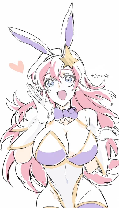 #これを見た人はバニーガールをTLに放流しよう 