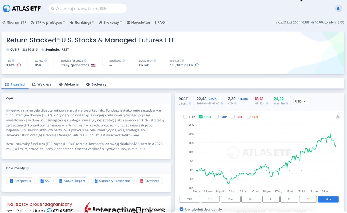 J_Lempart's tweet image. Dla inwestycyjnych nerdów w nowej wersji #atlasETF znajdzie się sporo smakowitych kęsów. 😜 #PortableAlpha #ReturnStacking #ManagedFutures
