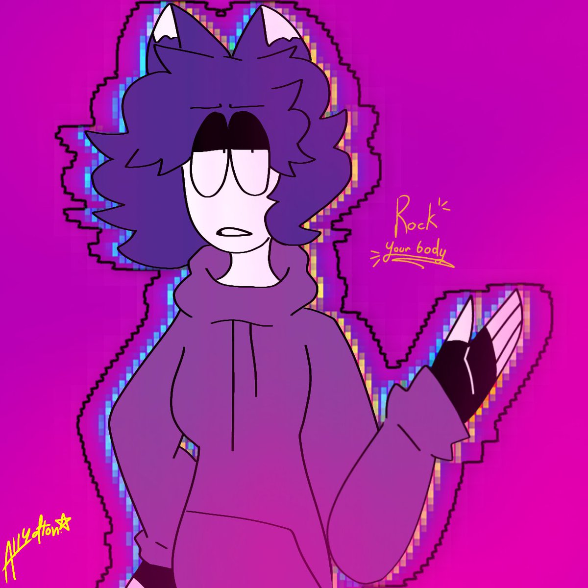 xeditx14x's tweet photo. Introduced myself~
- Hi to the new people, my name is Alyana  I call myself Ally as a short name -
- I do art and probably making music one day! -
- My dreams is to become an artist, voice actor or maybe music artists such as 6arelyhuman, Britney Mason and asteria - https://t.co/N8WefV8iew