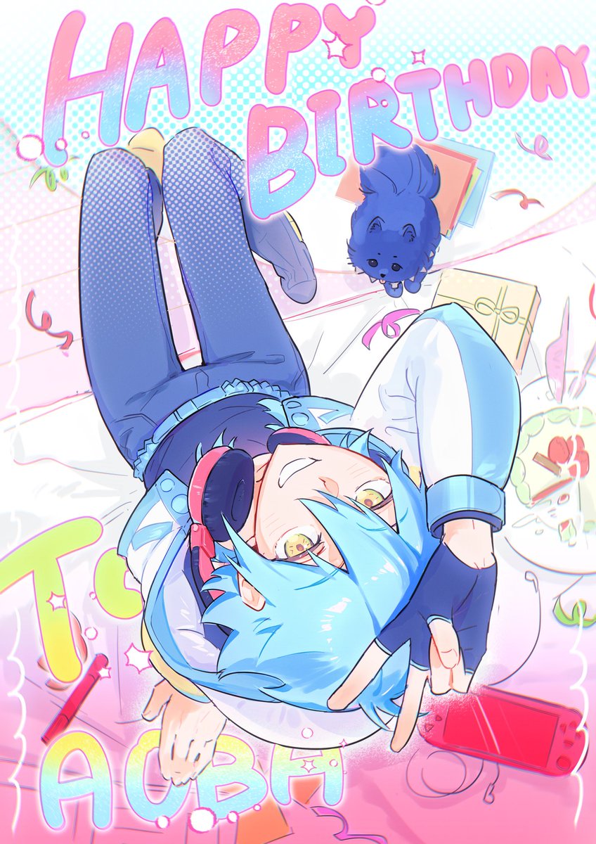 #dmmd 瀬良垣蒼葉お誕生日おめでとう✨💖