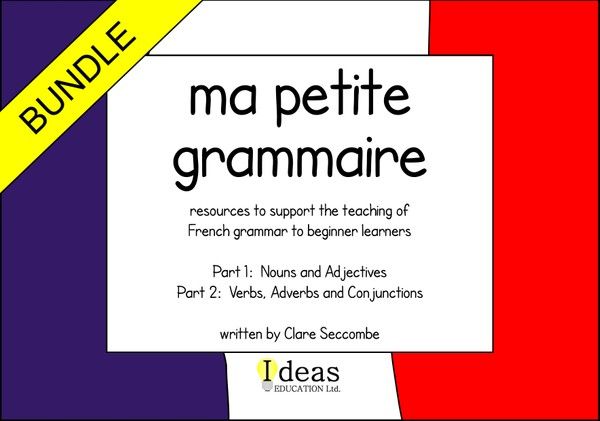 Ma petite grammaire: resources to support the teaching of French grammar to beginner learners buff.ly/3m5wlHm Also good for teachers wanting to upskill