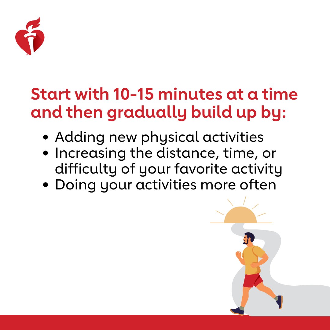 Science shows that exercise is the No. 1 way to reduce stress. Endurance, or aerobic, activities keep your heart, lungs and circulatory system healthy, too. Start your movement habit today.