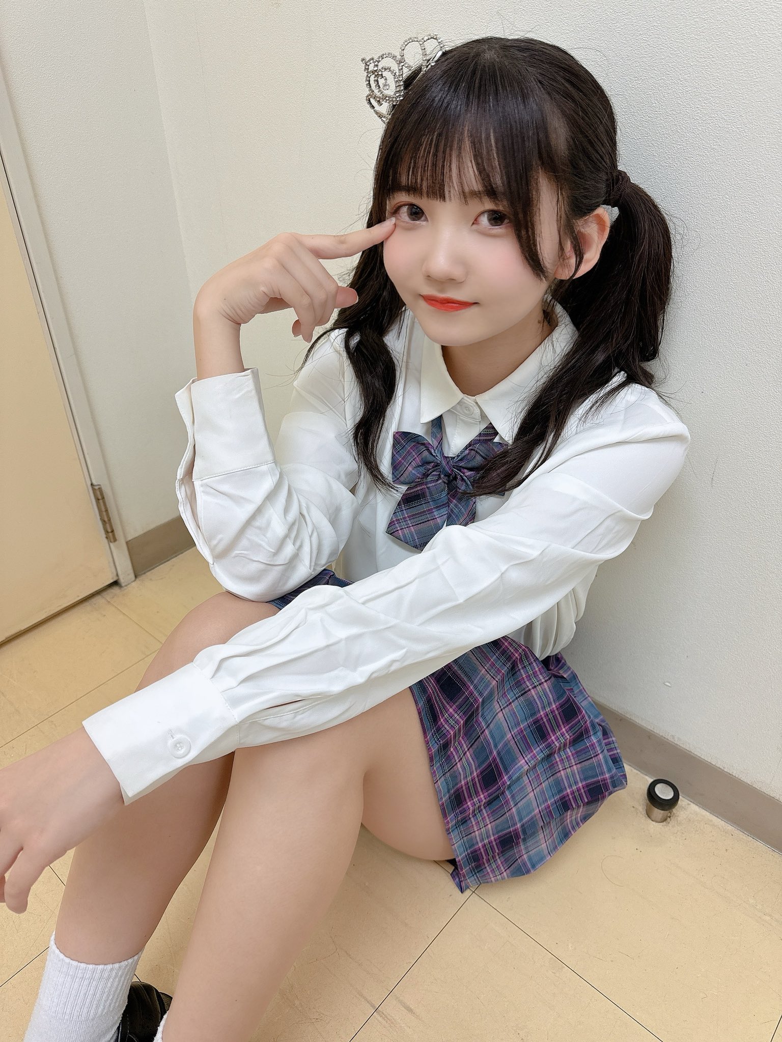 JS　ジュニアアイドル　制服 