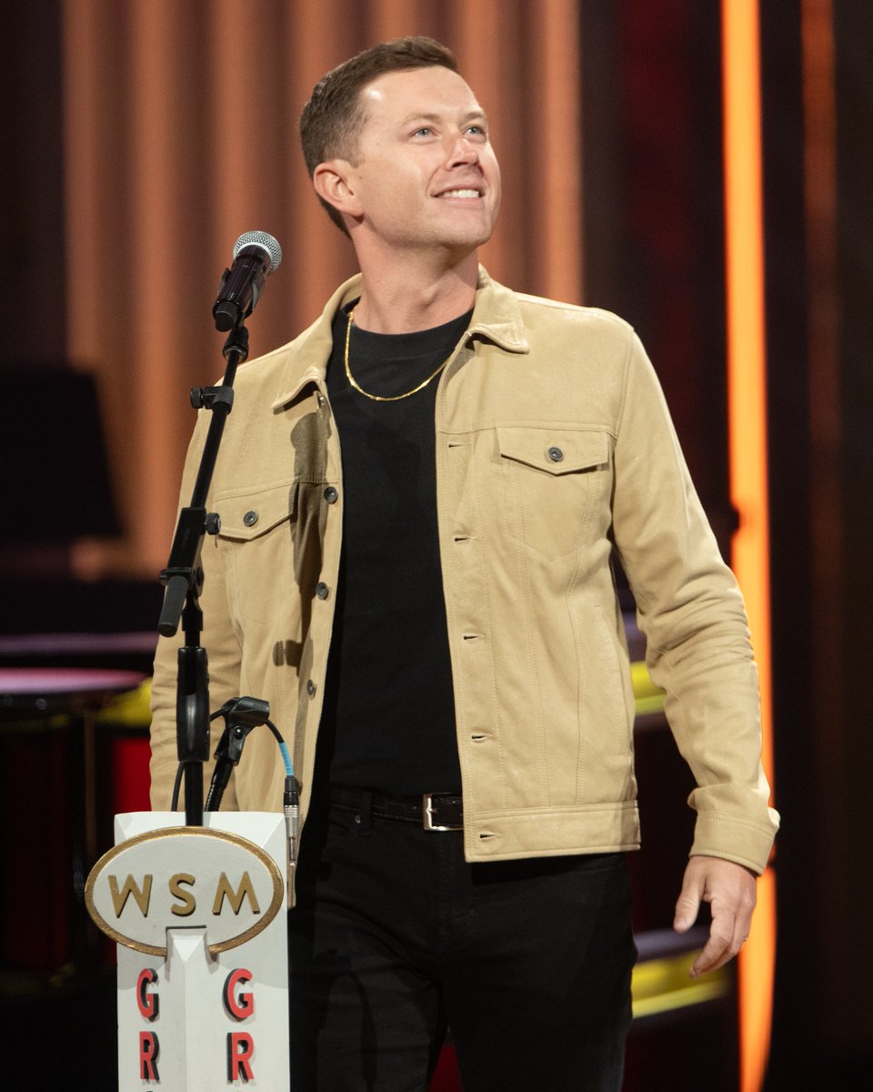 What. A. Night. We're absolutely thrilled to have the newest member, @ScottyMcCreery, in our Opry family! 📄 Get your own commemorative hatch here: opryent.co/4a1OVWp