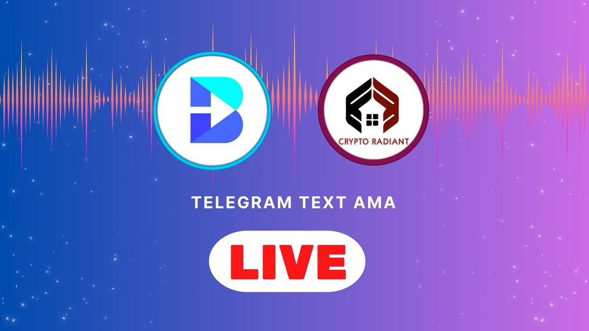 💠⚡️BitMin Wallet is thrilled to unveil our #TelegramText AMA with @CryptoRadiant7 is LIVE🔥 🗓️ Time: 21 April,2024 | 3 PM UTC Venue: t.me/CryptoRadiant7 Rules: ➡️Follow: @CryptoRadiant7 & @BitMinWallet ➡️Like,Retweet,Tag3 your friends, Join AMA in only telegram