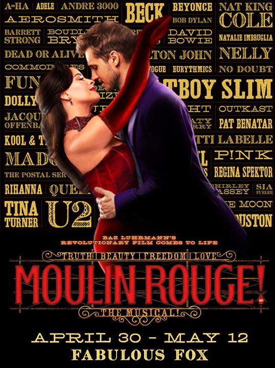 Celebrate the SUPER HITS of Moulin Rouge! The Musical with a special offer for all Tuesday-Friday performances - select seats as low as $30! Hurry! This offer is only valid through April 21 at 11:59pm 🎟️ FabulousFox.com/SuperHits