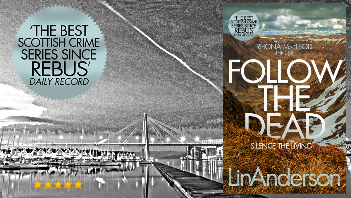 FOLLOW THE DEAD - ★★★★★ 'Within the first few pages I was gripped and knew this was going to be a book I could not put down. Great holiday read' viewBook.at/Follow  #CrimeFiction #Scotland #Norway #Stavanger #Mystery #LinAnderson