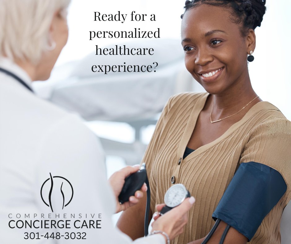 Welcome to a new era of healthcare. At Comprehensive Concierge Care, we prioritize your health needs with an approach tailored just for you.
Discover more:
comprehensiveccenroll.com
301-448-3032
comprehensiveconciergecare.com
#ConciergeMedicine #PersonalizedCare #WomenHealthcare