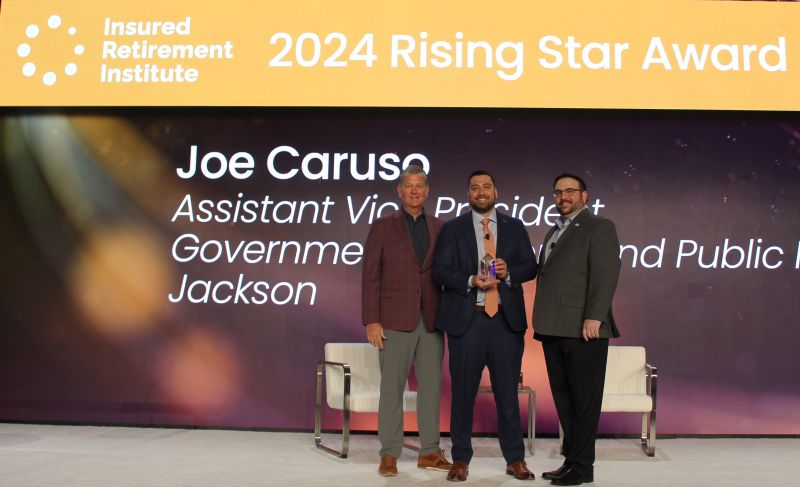 Congratulations to Joe Caruso III '13, who won the Insured Retirement Institute’s 2024 Rising Star Award for leadership! 🥳 go.allegheny.edu/3JltQey #alumni #business #finance #insurance