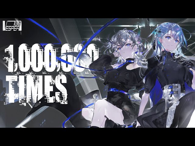 ㊗投稿3周年🎉🎉

『1,000,000 TIMES』
🎤ヨミ・凪原涼菜 

🔗youtube.com/watch?v=q42eDK…

📌オリジナル：MY FIRST STORY feat. chelly 
  →youtu.be/OMrkUUNvM48
📌イラスト：ノキト
  →x.com/nokito27
📌関連作品：ゲーム「DUEL MASTERS PLAY’S」
  →dmps.takaratomy.co.jp