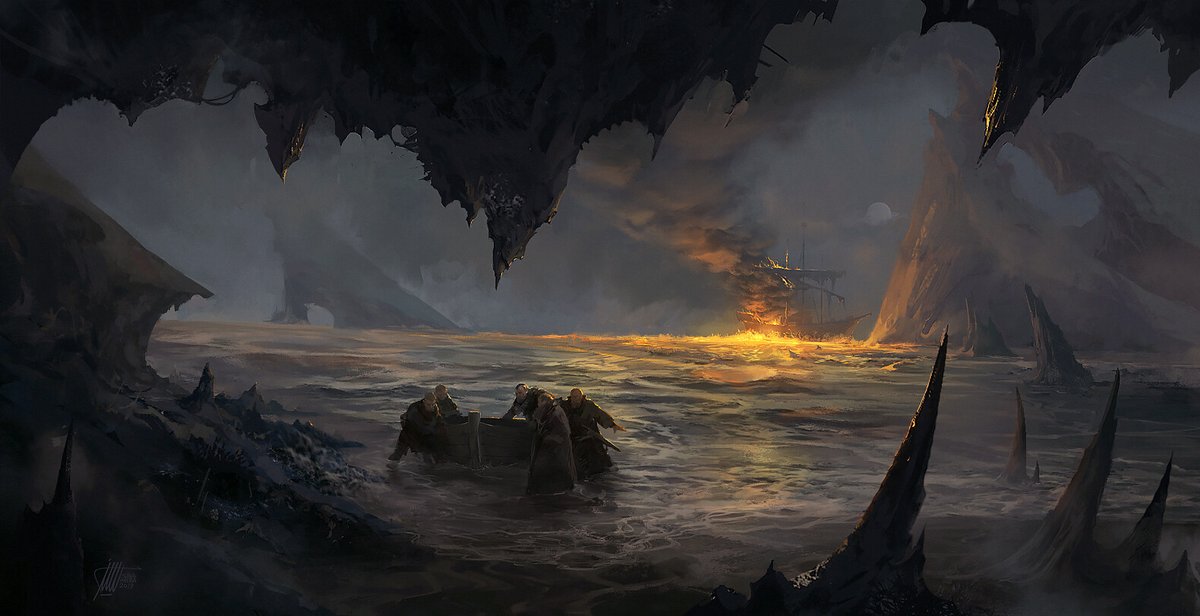 「The Art of Sina Pakzad Kasra - Gallery u」|IAMAGのイラスト
