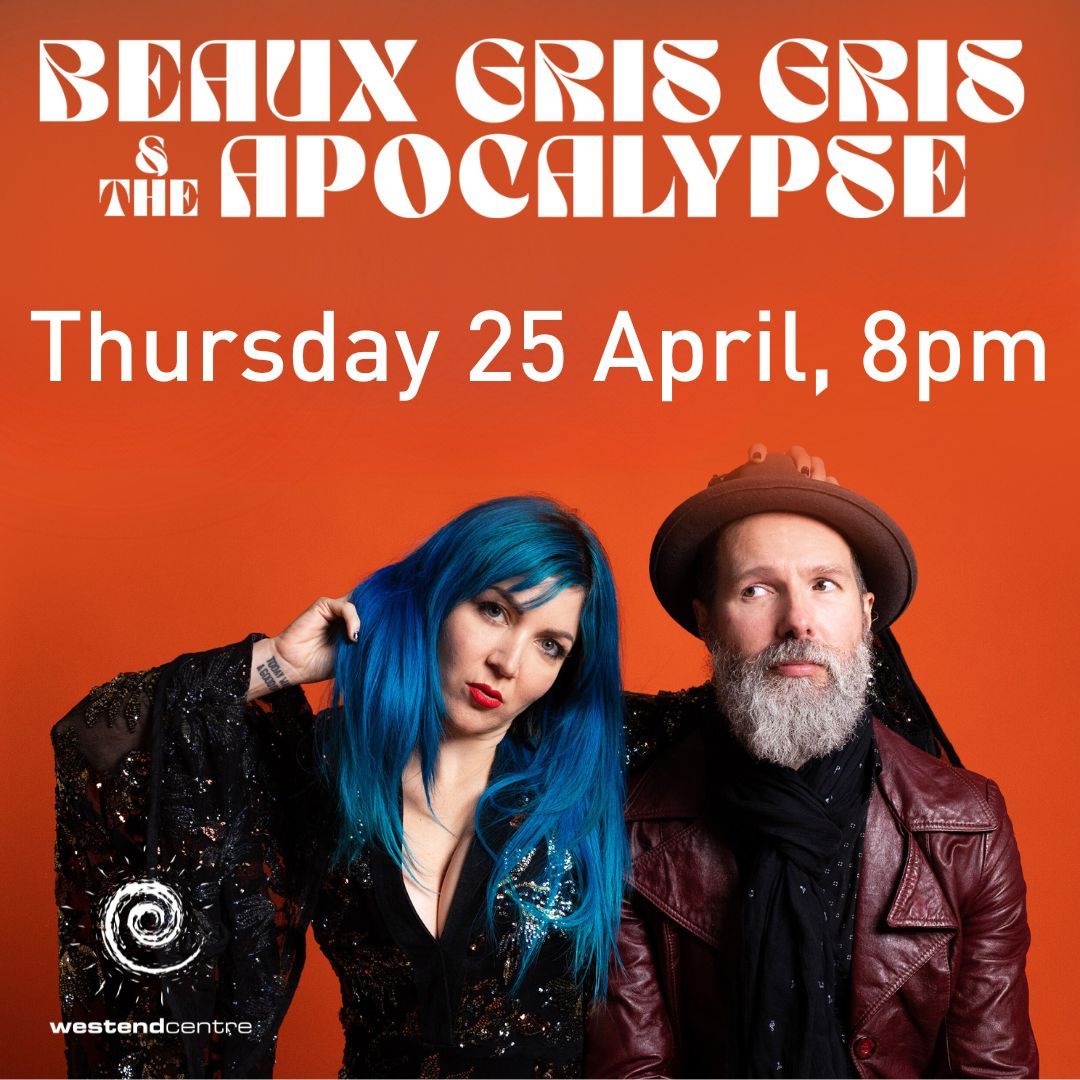 Next Thursday! 🥳 To fully understand @BeauxGrisGris is to experience the band live, a mix of soulful songs, intense energy, and world class award-winning musicianship. Join us on Thursday 25 April to witness this! Tickets: buff.ly/49lruHe