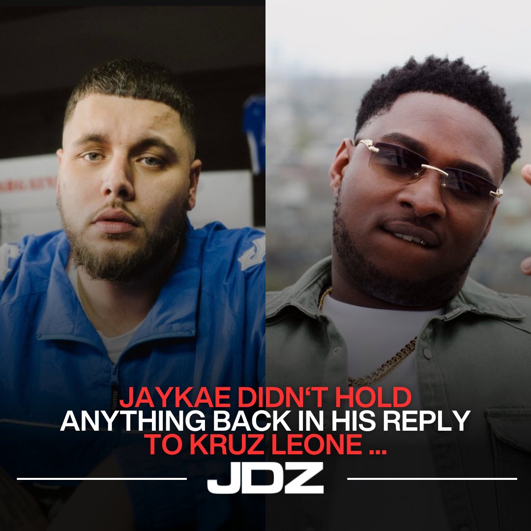 @kruz_leone sent at midnight and <a href="/Jaykae/">Jay K</a> responded in 4 hours !!! 😳 

Both tracks are out on YouTube... But who are you giving win?

#newmusic
#rap
#grime