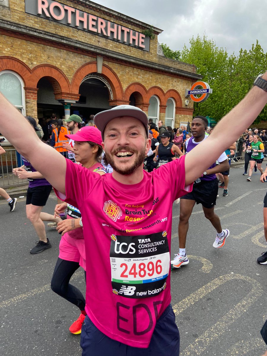 What an amazing day! Thank you to all our runners, you all smashed it! 💛 #LondonMarathon2024