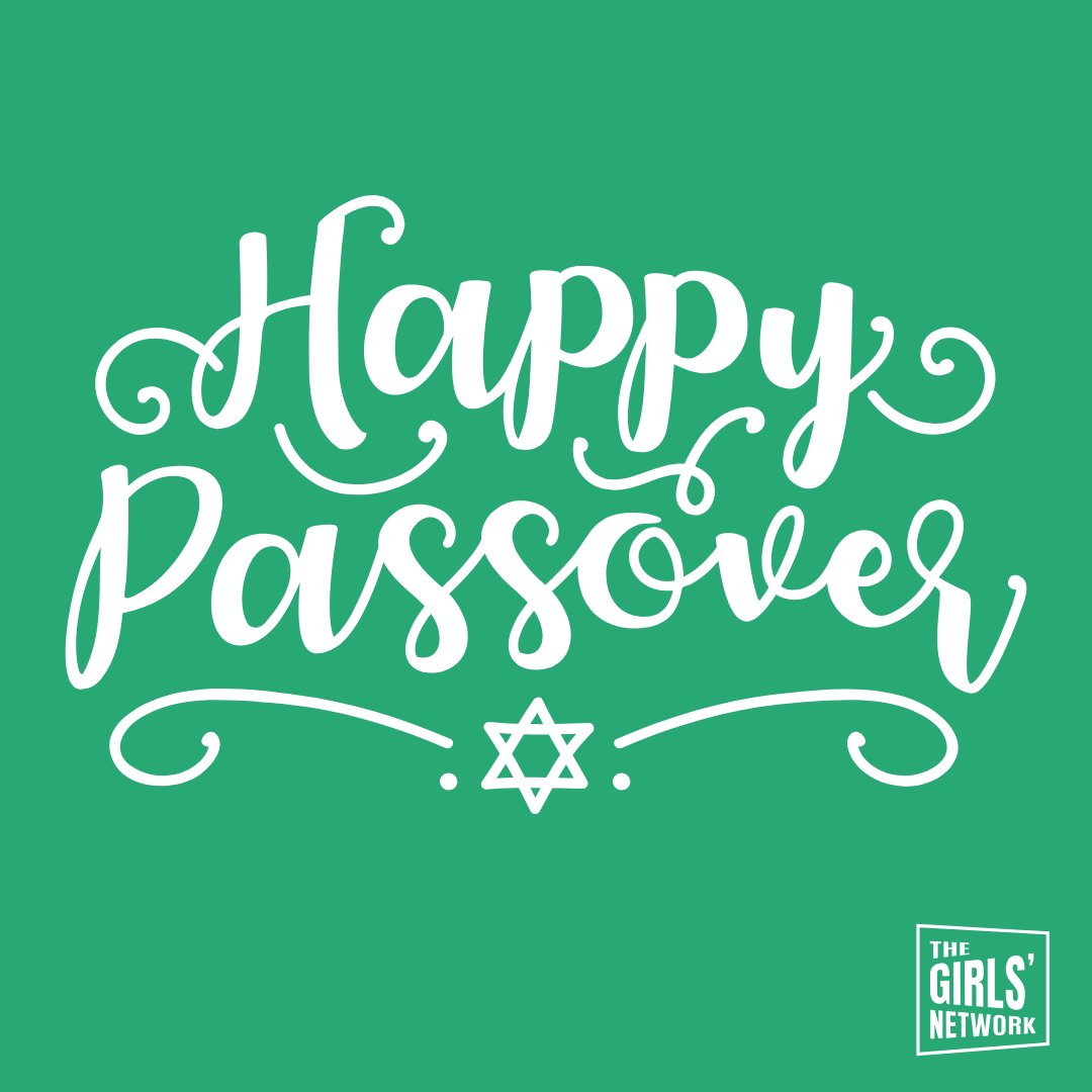 Happy Passover to all those celebrating over the week ahead. #HappyPassover