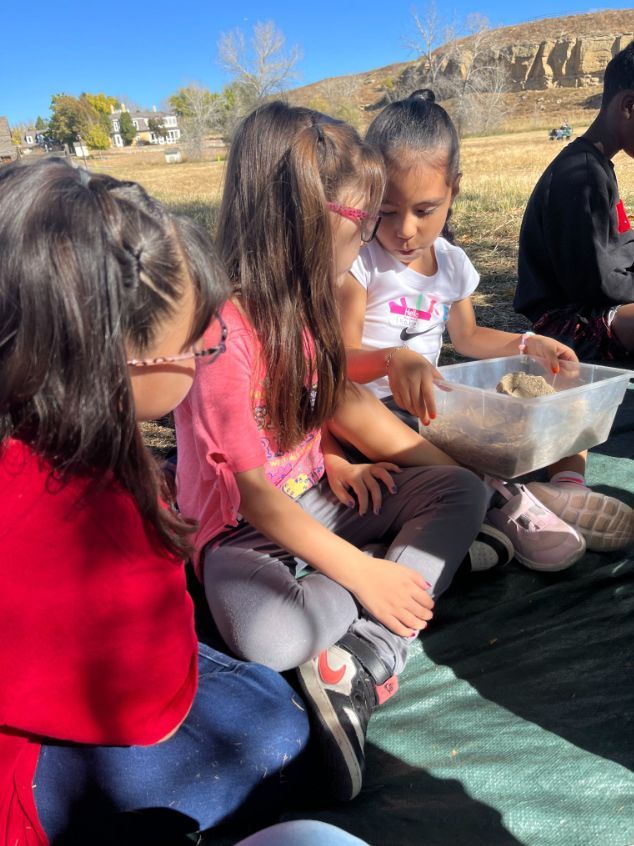 AlpineEl's tweet photo. Our inquisitive second graders explored Sandstone Ranch for our IB Living Things Unit. They investigated the habitat's wonders, pondering its suitability and the vital link between organisms and their surroundings. 🌿🔍 #StudentExploration #InteractiveLearning #IBCuriosity https://t.co/GROXX6XMBr
