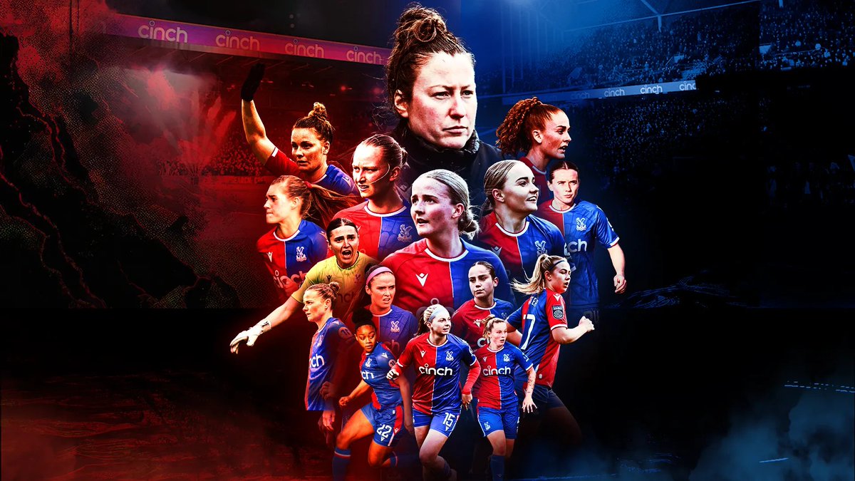 ThePalaceWay's tweet image. 🤩 An absolutely amazing achievement for @cpfc_w as they seal promotion to the WSL for the first time in their history.

Congratulations to Laura Kaminski, Grace Williams, and the girls for everything.

Be sure to support them at Selhurst as they play Sunderland next week!

#CPFC