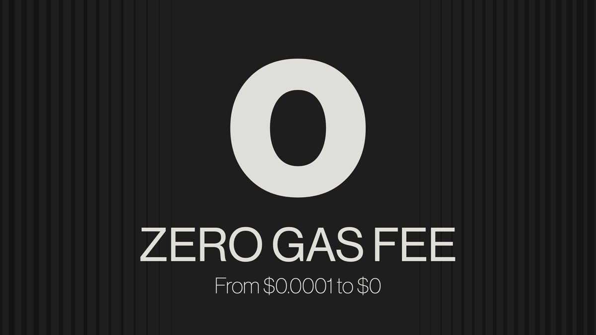 DiaronPT413's tweet photo. I am looking for a project that offers zero gas fees because:
👉Provides innovative solutions, features within the ecosystem.
👉Cost savings: I can save money by avoiding transaction fees &amp; I can buy more tokens.
👉It has a community to support 
🤓I will share more later, see ya https://t.co/k3VnBenLCV