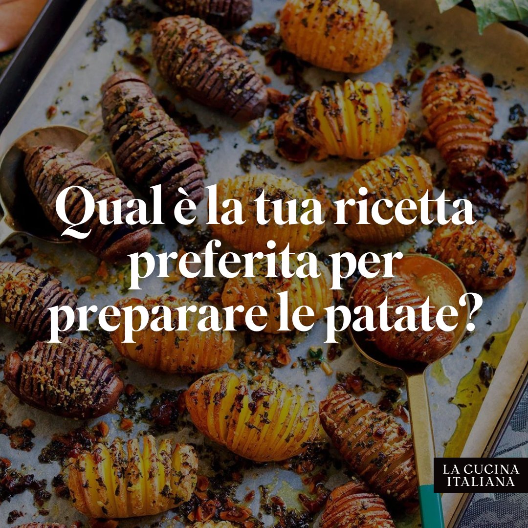 Cucina_Italiana's tweet photo. Contorno di patate: le nostre 25 idee per farlo sempre diverso 👉 https://t.co/3r5Y5M9pgS
#LCIdal1929 https://t.co/CSDbVqSfQM