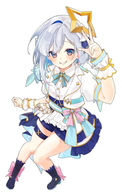 全体verも上げとく!タグ伸びりょ!((꜆꜄ ˙꒳˙)꜆꜄꜆#かなたーと#天音かなた生誕祭2024 