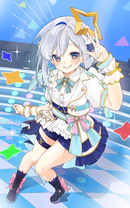 全体verも上げとく!タグ伸びりょ!((꜆꜄ ˙꒳˙)꜆꜄꜆#かなたーと#天音かなた生誕祭2024 