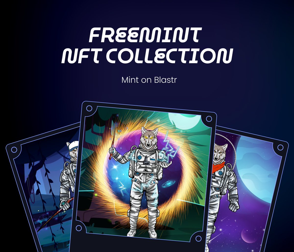 eatromen's tweet photo. Hello ๐
Dropping this freemint for frens on @blastr_xyz, platform for creators and collectors!
69% of Gold (If any) to Minters
Limited supply and 5 1/1 NFTs
What collection should I add into WL?
#fremint #BlastGold #Blast_L2 #NFT https://t.co/107ojZIuQv