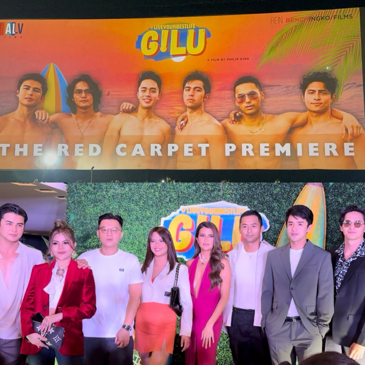 #GLUMovie is a fun & touching movie on friendship. With added vibes of summer, beautiful landscape of LU and its hot and delightful leads, this film will definitely satisfy your thirst this summer. Showing April 24 in Cinemas #GLUMoviePremiere @Rurumadrid8 @davidlicauco