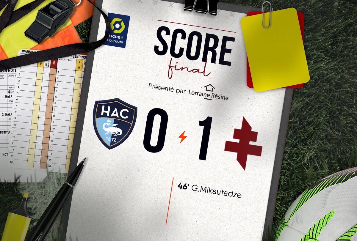 FC Metz ☨ tweet media