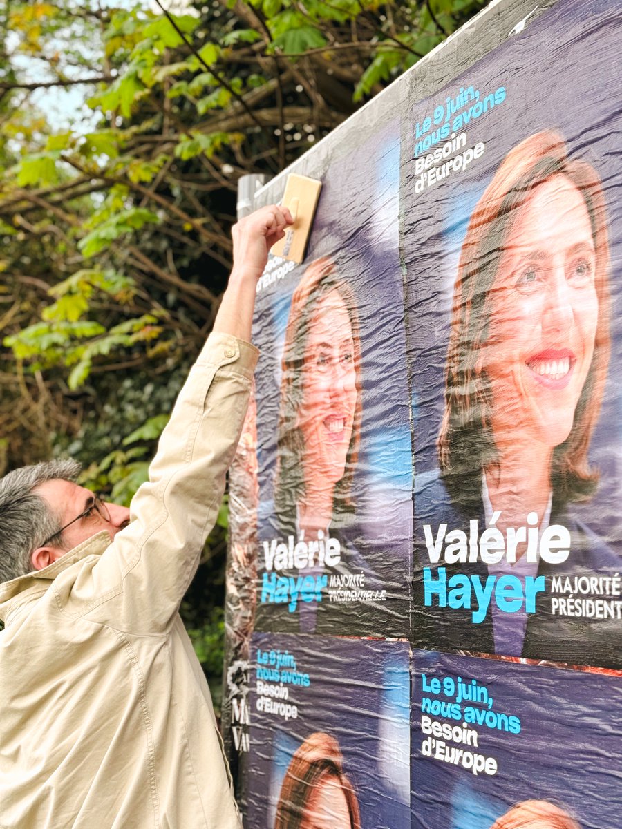 lesjem42's tweet photo. Encore et toujours sur le terrain à Saint-Etienne pour soutenir @ValerieHayer, la seule candidate pro-européenne. Le 9 juin prochain, nous avons @BesoindEurope ! 🚀🇪🇺 https://t.co/9yUjrJ4auY