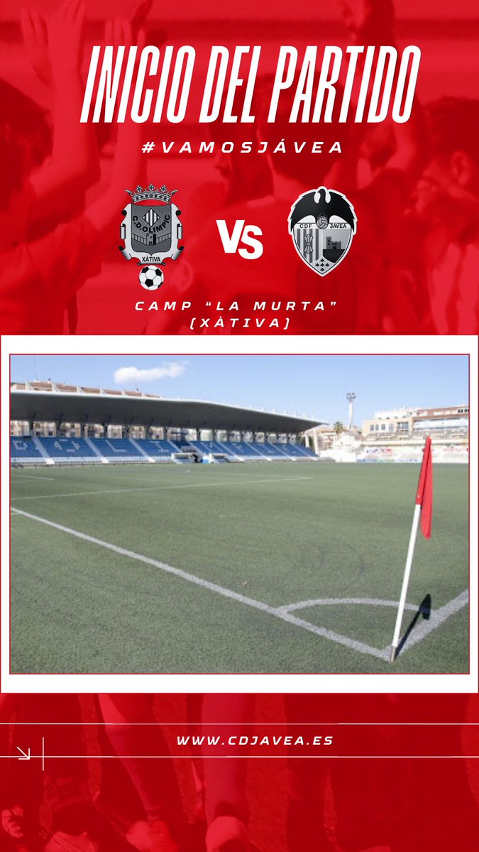 cdjavea's tweet photo. ๐๐ ๐ฃ๐๐๐ญ๐ ๐๐ ๐ฃ๐๐ฅ๐ง๐๐๐ข en la #murta
โถ๏ธ @CD_Olimpic ๐ @cdjavea
#cdjavea
#vamosjavea https://t.co/GwXvcZ8Uod