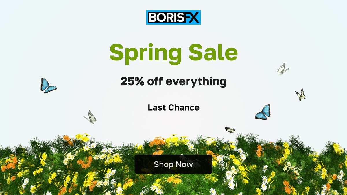 🦋 Spring Sale | Last Chance

Ends tonight at midnight PDT.

Recharge your workstation and get creative with our award-winning tools!

Save now ➡️ bit.ly/3W5Q4ZC
