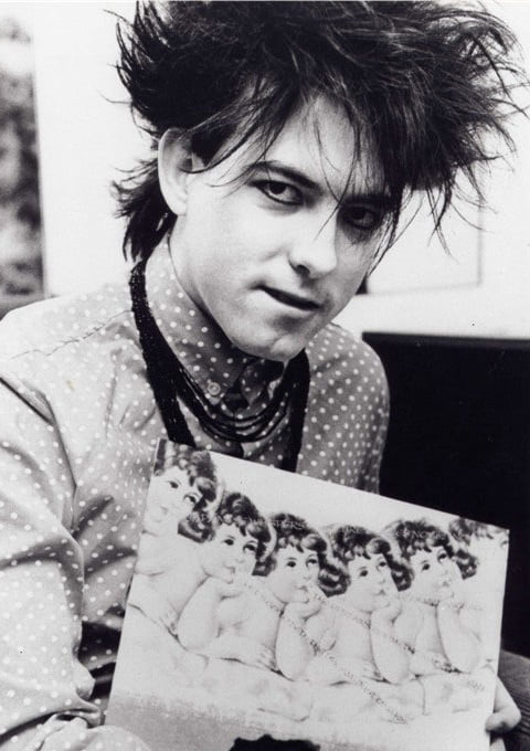 'I lose myself in music because I can't be bothered explaining what I feel to anyone else around me.' - @RobertSmith #RobertSmith, singer, songwriter, musician, producer, as well as frontman, guitarist & co-founder of #TheCure was born on this day 1959 in Blackpool, England.