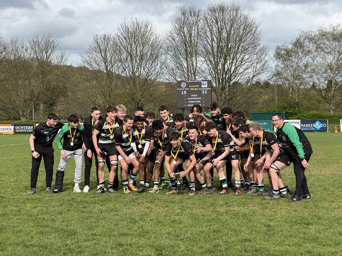 sallyandjonny's tweet photo. @Sed_Sedgwick And the Yorkshire Cup winners last weekend. A great club for Seb to have been part of for over 12 years. https://t.co/TWKI5QflWI