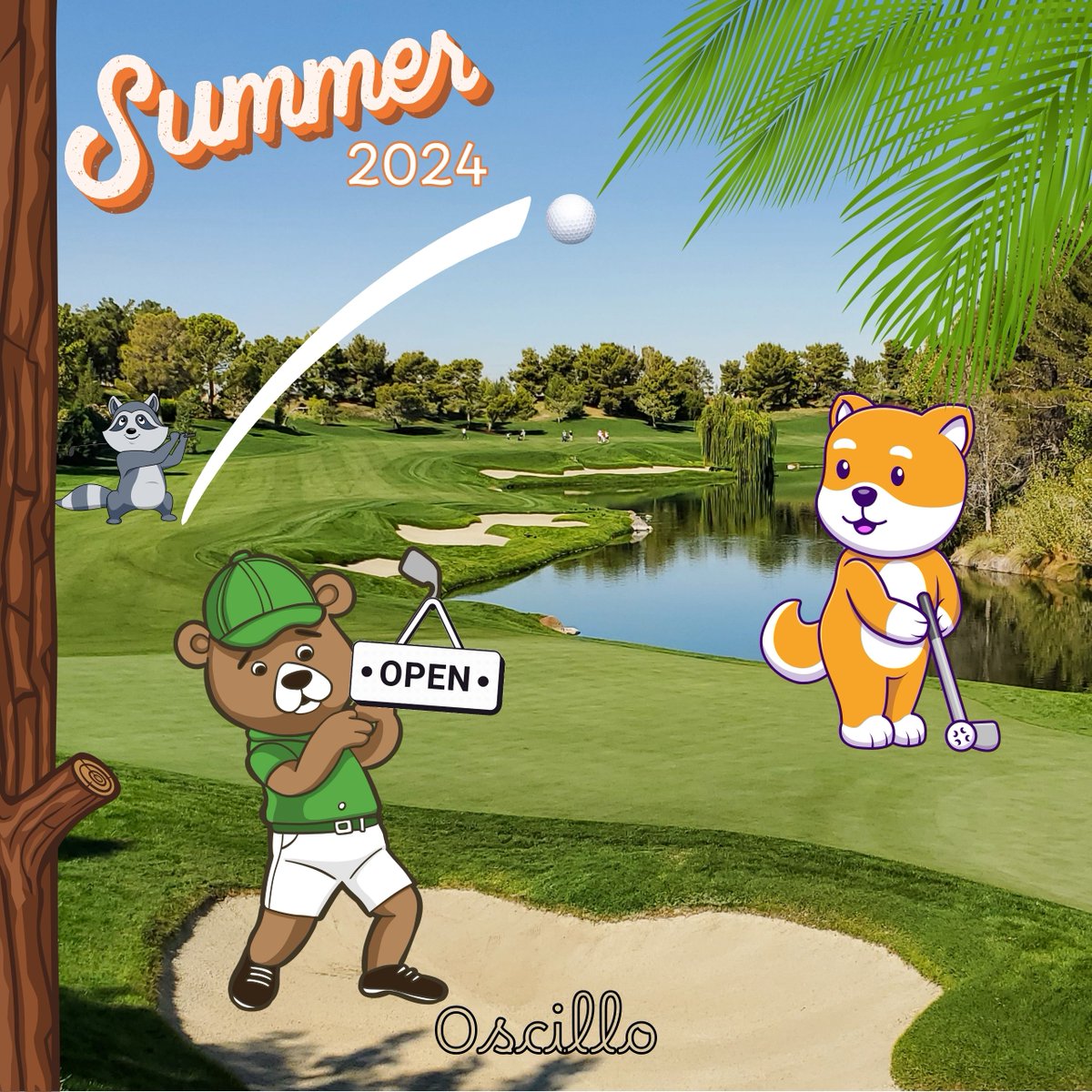 Dive into Summer with our Sizzling New Launch! We've just dropped a fresh batch of tees and hoodies! From vibrant prints to classic designs, we've got something for everyone. Visit Oscillo.Store to get yours before they're gone!! #oscilloclothing #golf #golfclothing