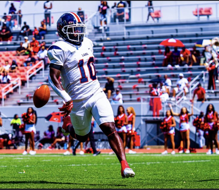 Blessed to receive an offer by Lane College! @oneway7on7