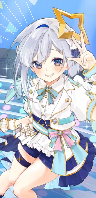 かなたんお誕生日おめでとう〜かなたんに出会えて毎日幸せ…!これからもずっとずっと応援してるよ!((꜆꜄ ˙꒳˙)꜆꜄꜆うぉりゃー#かなたーと#天音かなた生誕祭2024 