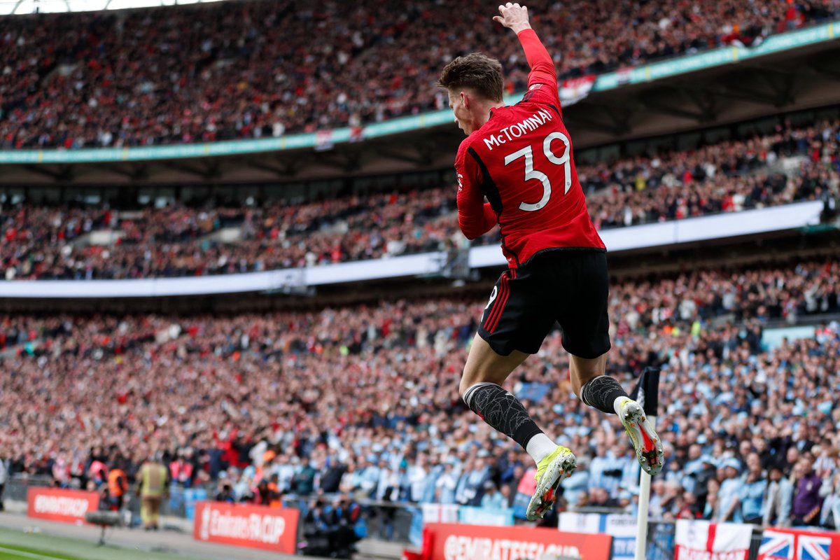 🔥 @mctominay10 #EmiratesFACup