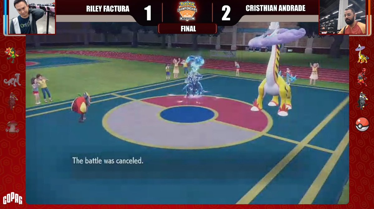 VGCVictoryRoad's tweet photo. Congratulations to 🇧🇷 Cristhian Andrade (@CtnAndrade), your 2024 São Paulo Regional Champion! 🇧🇷🏆

Cristhian's previous achievements:
▶️ 2023 São Paulo Regional Top 32
▶️ 2017 São Paulo Special Event Top 8
▶️ 2017 Buenos Aires Regional Top 8 https://t.co/2K04HsOMo9