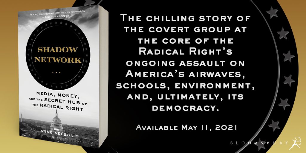 @RossKneeDeep Wish those Reagan fans would read Shadow Network by Professor, Investigative Journalist & Author Anne Nelson. Facts matter! 

“Shadow Network: Media, Money, and the Secret Hub of the Radical Right” 👉 c-span.org/video/?464899-…