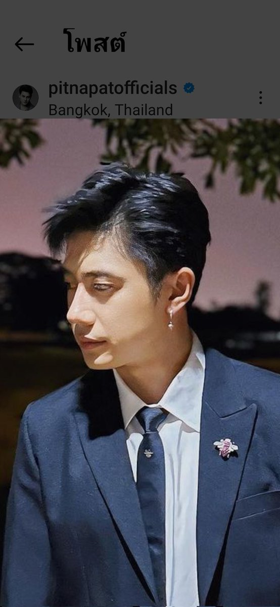 แจมเป็น​คนรูปร่างดี สมส่วน +กับหนเาตาที่หล่อมากอยู่แล้ว พอใสสูทออร่าความหล่อ ความดูดีขึ้น วิ้งๆๆเลย😍😍 เฮ้อ!! หล่ออ😔

#แจมรชตะ
#JamRachata