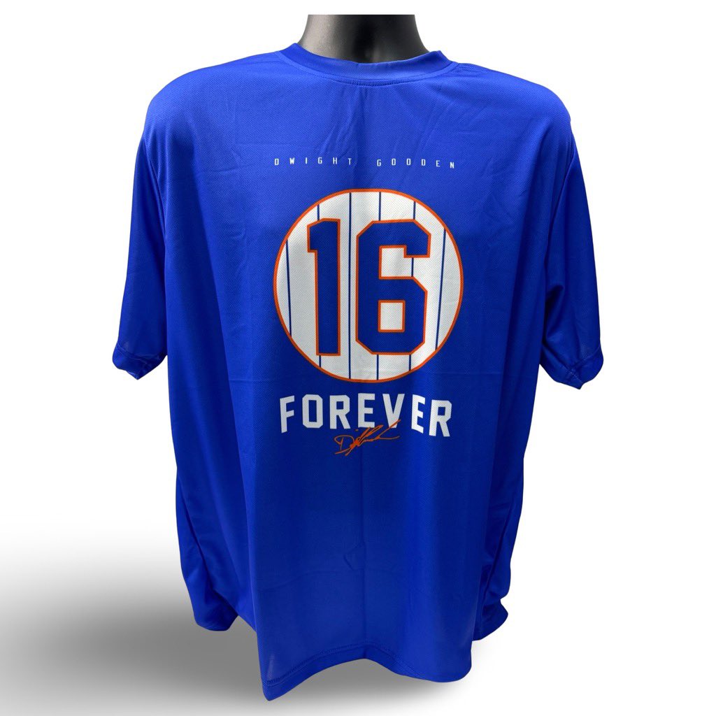 Check out my new '#16 Forever' T-Shirts available only on at bgautographs.com/search?q=doc+g… These guys did a great job creating a shirt every Mets fan will love! #16Retired #16Forever 💙🧡