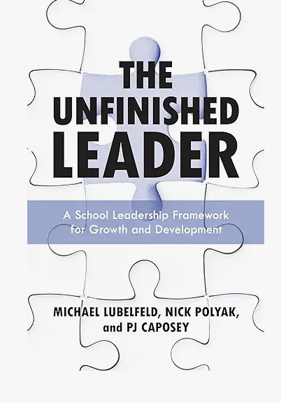 Stay Unfinished, and become the NEXT version of yourself! The Unfinished Leader - A School Leadership Framework for Growth & Development, The Unfinished Teacher: Becoming the Next Version of Yourself - Order today! amazon.com/Unfinished-Tea… amazon.com/Unfinished-Mic…