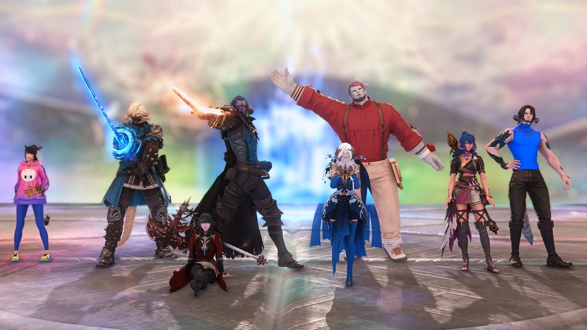 LamiaDaerva's tweet photo. We did it! We finally cleared the last tier😭After all the tech issues and life stuff with the static, we're done! https://t.co/kYeopQVVwB