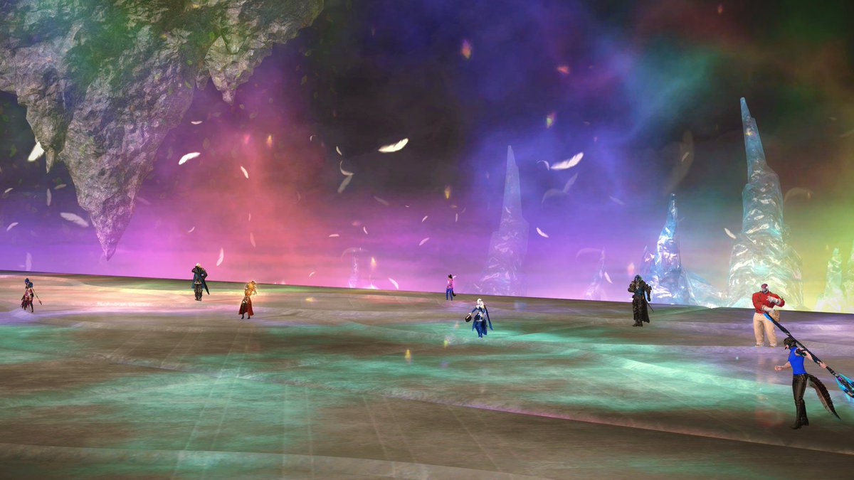 LamiaDaerva's tweet photo. We did it! We finally cleared the last tier😭After all the tech issues and life stuff with the static, we're done! https://t.co/kYeopQVVwB